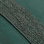 Σετ 2τμχ Μαξιλαροθήκες Hauz Vegan Silk Collection 52X78 Green